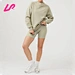 crew neck pullover sweater